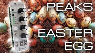 Video thumbnail for Mutable Instruments - Peaks *EASTER EGG!* by DivKid