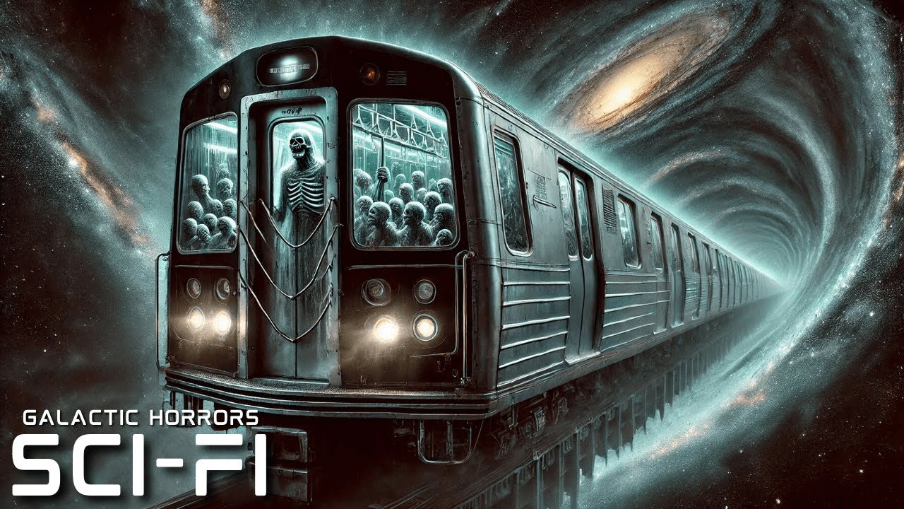 I Took The Night Train. It Didn't Stop In This Universe | Sci-Fi Creepypasta