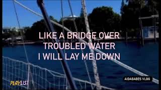 Bridge Over Troubled Water-Anne Murray (Lyrics)#bridgeovertroubledwater #annemurray #Aidababes