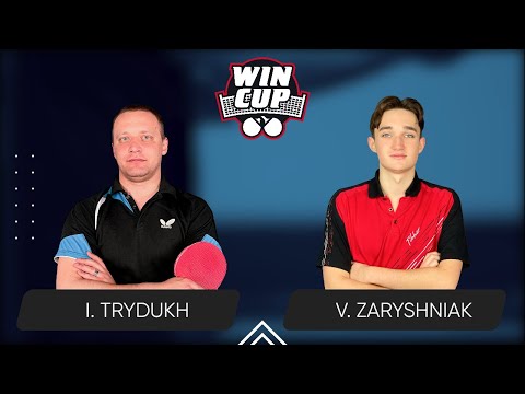 14:30 Ihor Trydukh - Vadym Zaryshniak West 3  WIN CUP 17.01.2024 | TABLE TENNIS WINCUP