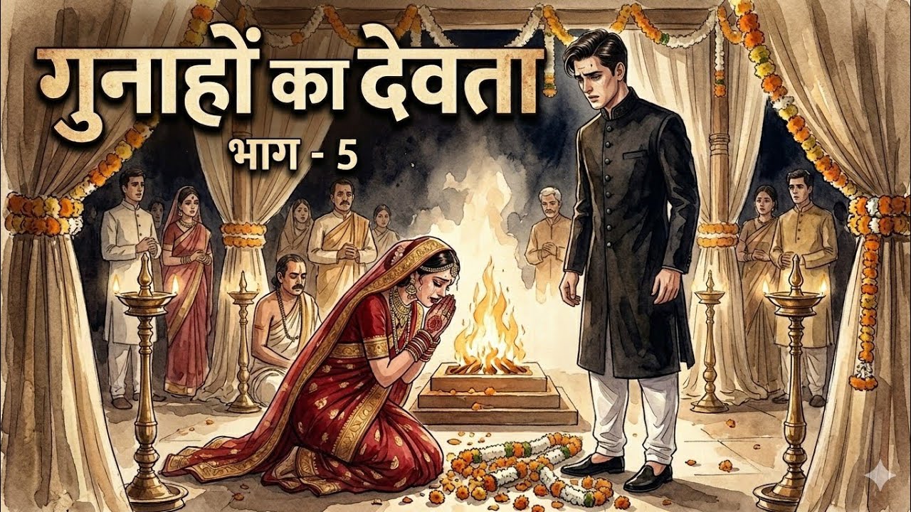 Gunaho ka devta - Part 5/ Kishu tales 
