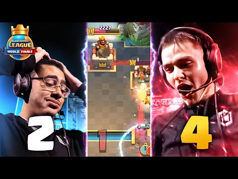 IAN77 – ALL MATCHES at CRL 2025 World Finals