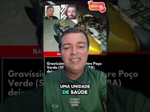 Gr4ve ac1d3nte entre Poço Verde e Heliópolis deixa duas v1t1mas f4t4is.