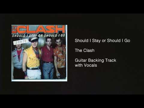 The Clash - Should I Stay Or Should I Go (con voz) Backing Track