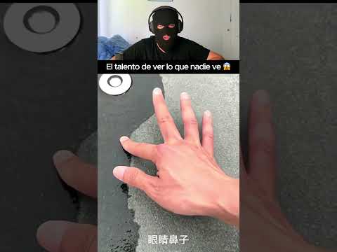 Convirtió un charco en una obra de arte 😱