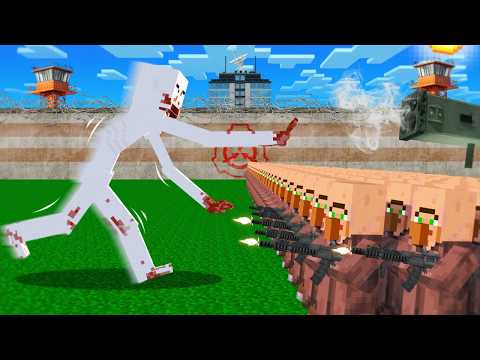 Can 10,000 Villagers Defeat SCP-096?