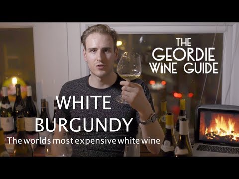 An Introduction to White Burgundy - The worlds most expensive white wine