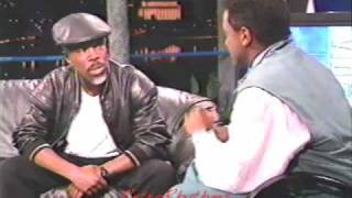 Billy Ocean Video Soul 1989 Interview (Part One)