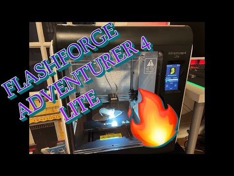 Профессиональный 3D-принтер 3д принтер 3d printer 3D-принтер FlashForge Adventurer 4 Lite 220x200x250 OKI - фото 1 - id-p1832862704