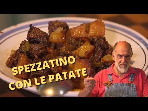 SPEZZATINO CON LE PATATE - Le ricette di Giorgione