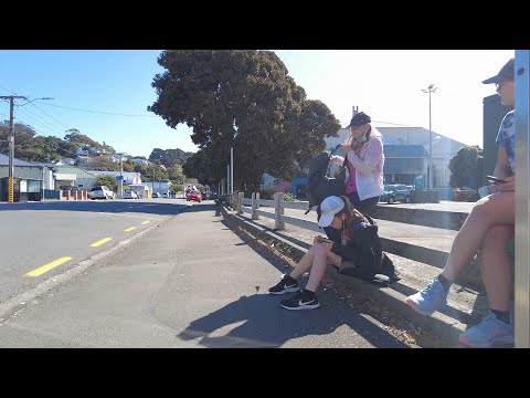 (4k) Walk. Hataitai - Kilbirnie. Wellington (NZ) | April 2022.