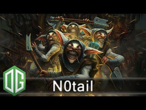 OG.N0tail Meepo Gameplay - Ranked Match - OG Dota 2
