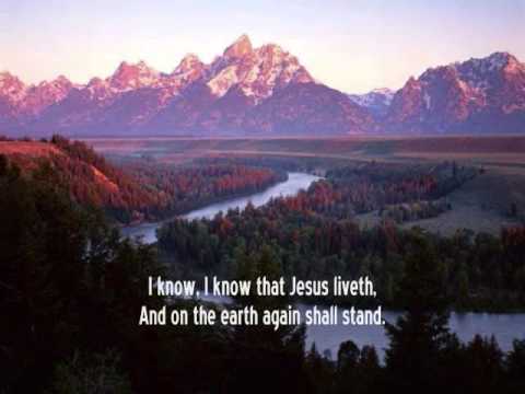 I Know that My Redeemer Liveth