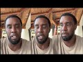BREAKING!!! Diddy Drops VIDEO Apologizing To Cassie!!! 
