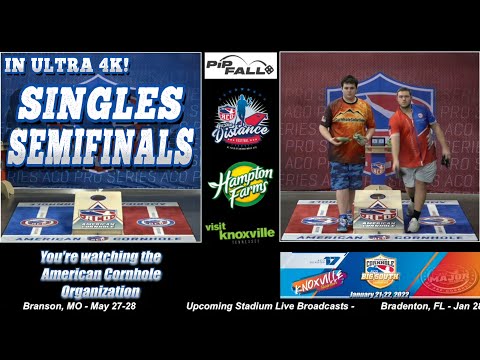 KNOXVILLE SEMIFINALS FEATURING TOP SEED AUSTIN THOMASON VS THE #4 SEED CADEN ALLEN