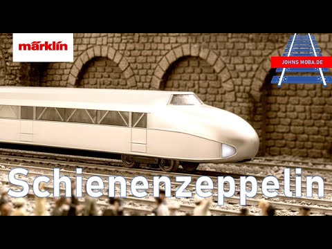 , title : 'Schienenzeppelin alles was Du wissen kannst zum Märklin Modell des Schienenzeppelin  39777 in H0.'