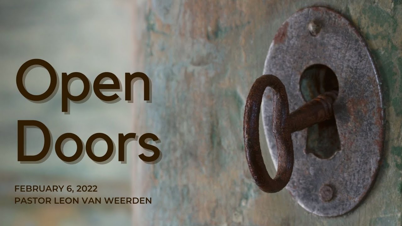 2022-02-06 Open Doors