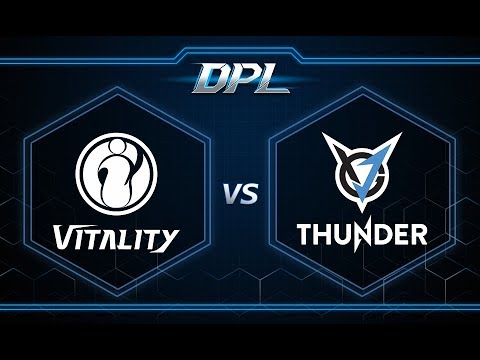 iG.Vitality vs VGJ.Thunder Game 2 - DPL Season 5 - Top: Group B - @HadesDotaTv