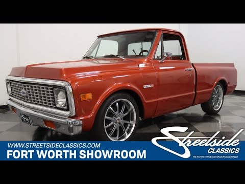 1972 Chevrolet C10 (CC-1595760) for sale in Ft Worth, Texas