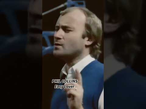 PHIL COLLINS - Easy Lover / 1984  #shorts #music #philcollins