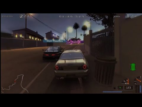 LA Street Racing 2006/ Final Race Vs Matt Peacock