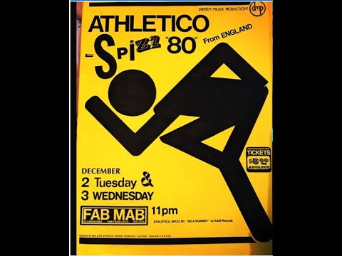 Athletico Spizz 80 (Spizzenergi) Live Mabuhay Gardens 12:3:80