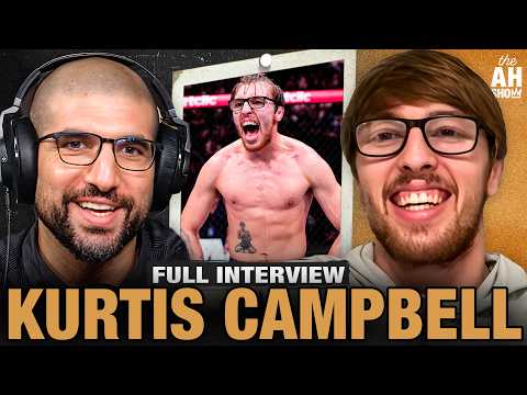 Video: Kurtis Campbell on Discusses Pink Panther Gimmick, Glasses, Getting Bullied, Debut Victory