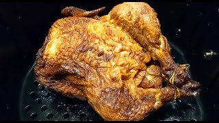 Reheating Rotisserie Chicken in the Air Fryer | How to Reheat Rotisserie Chicken