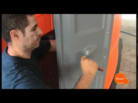 ARMAL Assembly Top line HN Portable Toilet