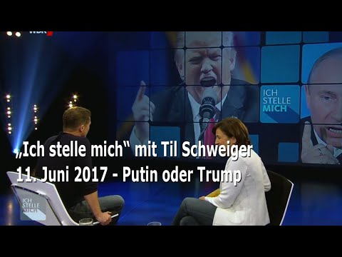 „Fundstück“ aus dem Netz „Ich stelle mich“ mit Til Schweiger / 11. Juni 2017