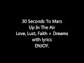 30 Seconds To Mars Up In The Air lyrics 