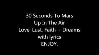 30 Seconds To Mars Up In The Air lyrics