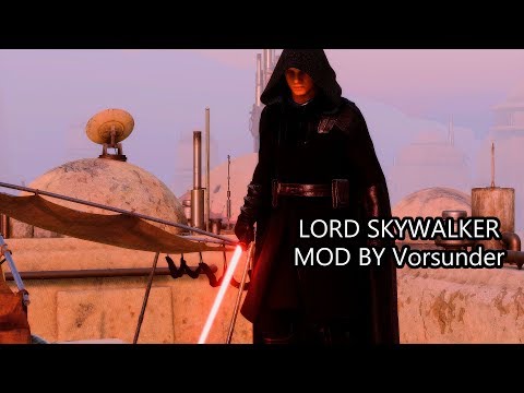Lord Skywalker (Darth Vader) Mod - Star Wars Battlefront 2