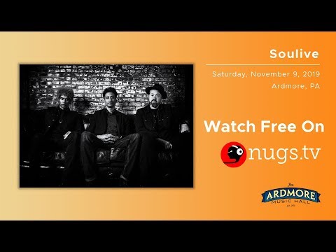 Soulive Live at Ardmore Music Hall 11/9/19