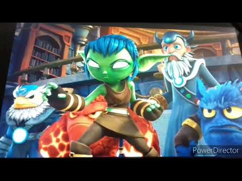 Skylanders Academy saving Spyro and facing Dark Spyro