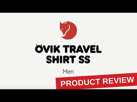 Övik travel shirt