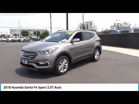 LAX SuperStore 2018 Hyundai Santa Fe Sport PL1794