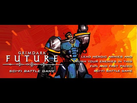 Grimdark Future, One Page Rules - Orks Vs Ultramarines 40k Variant