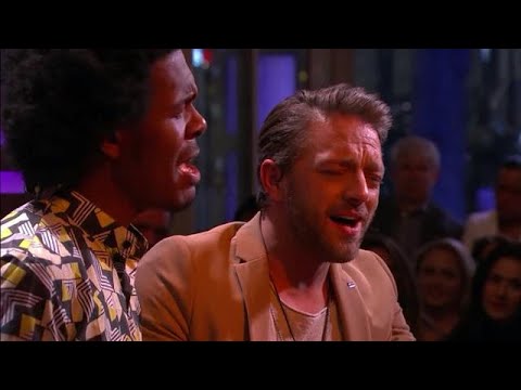Tommie Christiaan & Jeangu Macrooy - Huil Nou - RTL LATE NIGHT