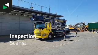 Scania P280 P 4X2 45 meter Wumag-Palfinger WT450 Hubarbeitsb&uuml;hne Automa bucket truck | Image 4 - Machineryline
