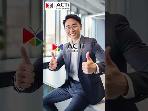 ACTi 20MP AI Smart Surveillance Camera: Building a Seamless, Blindspot-Free Security System!
