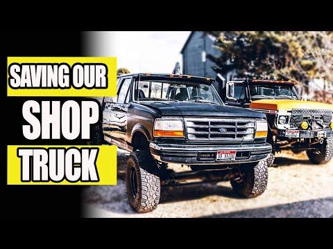 1 Ton Solid Axle Swap- Ford OBS 7.3L Powerstroke with 05+ Super Duty Dana 60