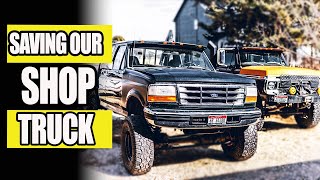 1 Ton Solid Axle Swap- Ford OBS 7.3L Powerstroke with 05+ Super Duty Dana 60