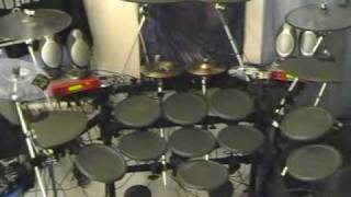 biggest electronic drum kit drums how to trigger cymbals pintech yamaha roland alesis dtxpress