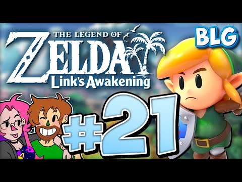 Lets Play Link's Awakening - Part 21 - Sword Upgrade
