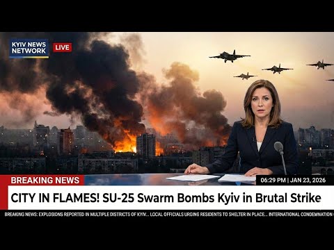 ZELENSKYS UNTERGANG: Dutzende russische Suchoi Su-25 bombardieren Kiew – ARMA 3