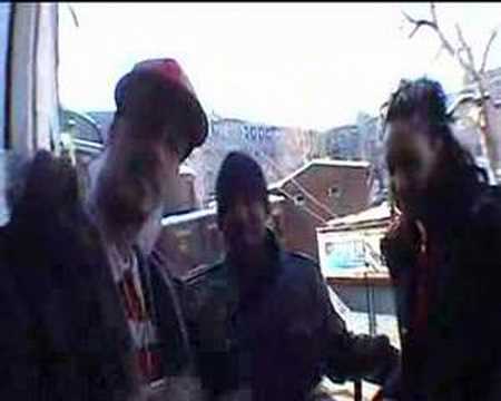 Lil Ortega with Hussein Fatal from The Outlawz (I gone go Danse)