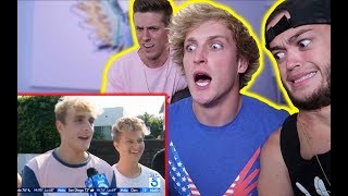 LOGAN PAUL REACTS TO THE JAKE PAUL HATE!