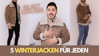 Die 5 besten Jacken für WINTER die jeder Mann braucht! | Männerstyle