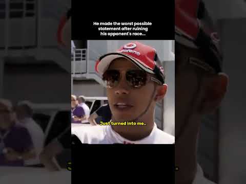 When Lewis Hamilton was brutal towards Felipe Massa in F1